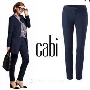 Cabi Capote Navy Trousers